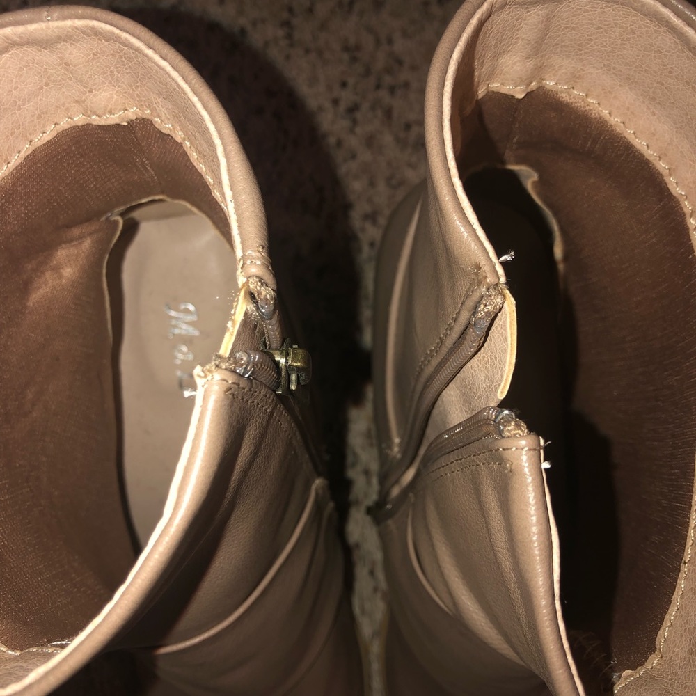 Beige Bootie - Picture 6 of 6